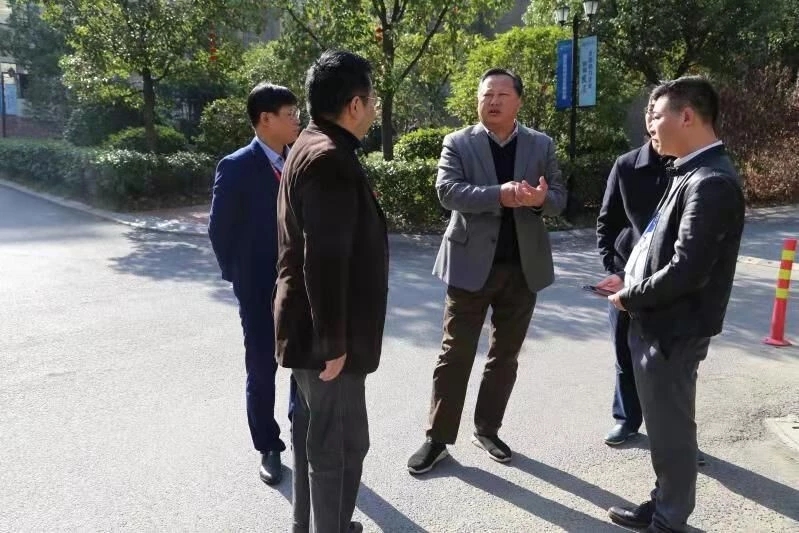 热烈欢迎：九江副市长彭敏莅临九江华体手机网页版登录入口-华体中国
基地视察