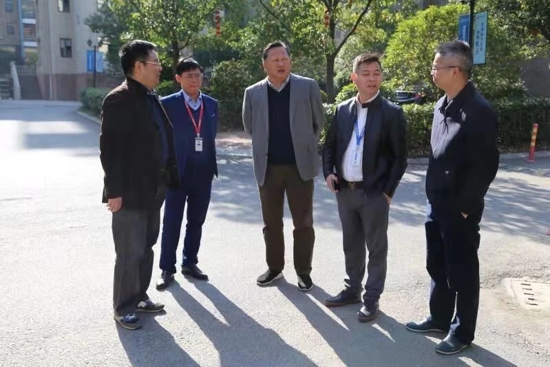 热烈欢迎:九江副市长彭敏莅临九江华体手机网页版登录入口-华体中国
基地视察